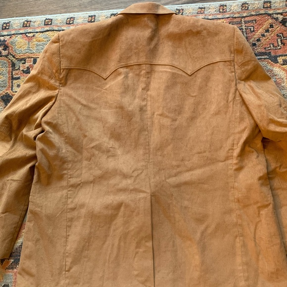 Circle S Mens Western Blazer/Sport Coat Sz. 56L - Picture 2 of 7